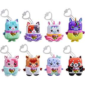 Nano-Mals elektronisk fidget kæledyr - flere varianter - assorteret