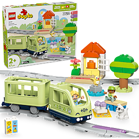 LEGO DUPLO By Interaktivt oplevelsestog Sæt 10427