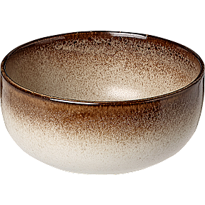 Søholm Sonja skål - brun - Ø: 14 cm