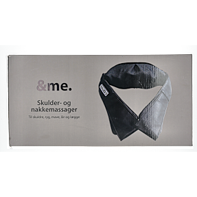&me nakke- og skuldermassageapparat