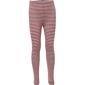 VRS børne leggings str. 122 - bordeaux