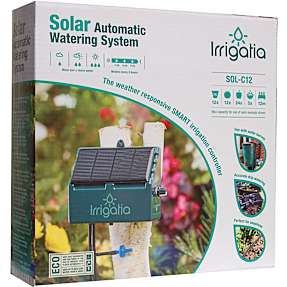 Solar solcelle-vandingspumpe