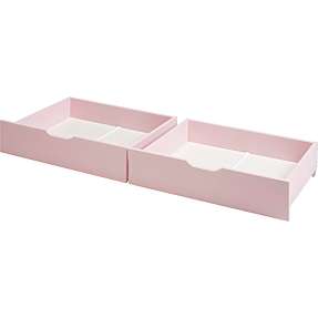 Spiloppe skuffesæt - rosa