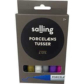 Porcelænstusser - special farver