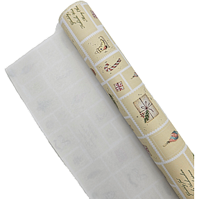 Deluxe gavepapir 57 cm x 5 meter - flere varianter - assorteret
