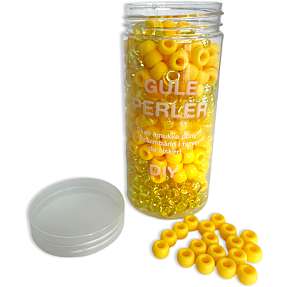 Perle-Pop perler - gul
