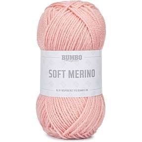 BUMBO Soft Merino Uldgarn - Lyserød 122