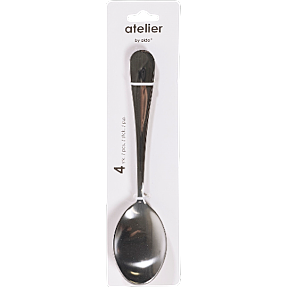 Atelier spiseskeer (4-pak)