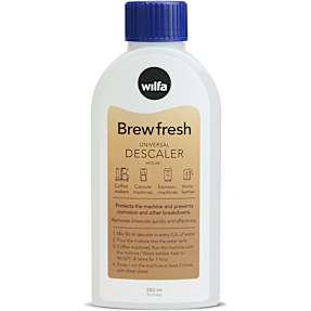 Wilfa Brewfresh Universal afkalkning