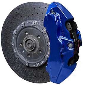 Foliatec bremsekaliberlak - Blue Metallic