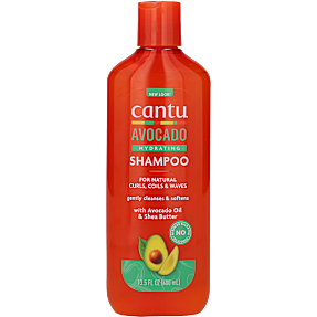 Hydrating shampoo m. avocadoolie og sheasmør krøllet og bølget hår