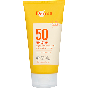 Solcreme SPF50 m. E-vitamin parfumefri