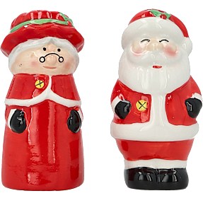 Salt- og pebersæt juledesign