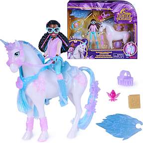 Unicorn Academy Glacier's Gemstone legesæt
