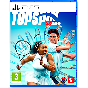 PS5 Topspin 2K25
