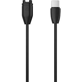 Fixed ladekabel Garmin Smartwatch - sort