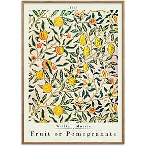 Fruit or pomegranate, W. M. - 50x70 cm