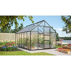 Vitavia Merkur 9900 drivhus - sort