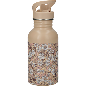 Drikkedunk m. blomstermotiv - 450 ml