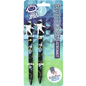 DanPen Junior gelpenne 2-pak - Astronaut