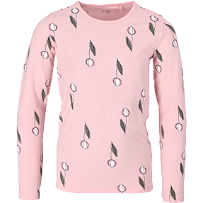VRS børne bluse str. 98/104 - pink
