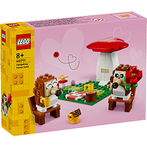 LEGO pindsvineskovtur legetøjssæt med dyr 40711