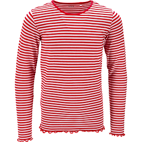 VRS børne bluse str. 98/104 - pink