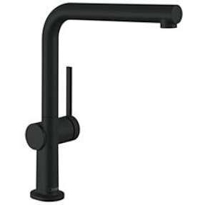 hansgrohe Talis M54 køkkenarmatur 270 1jet mat sort. L-tud