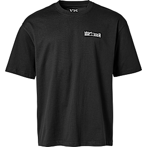 VRS herre oversized T-shirt str. 4XL - sort
