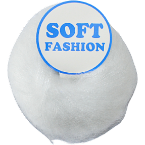 Soft Fashion garn - hvid
