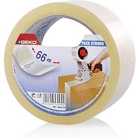 GEKO pakketape 66 meter