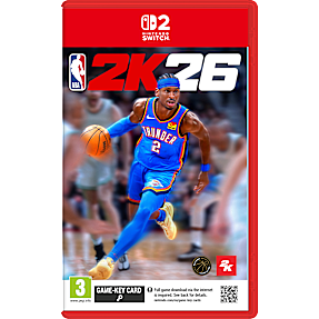 Switch 2 NBA 2K26