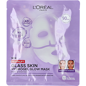 Glass Skin Hydrogel Glow ansigtsmaske