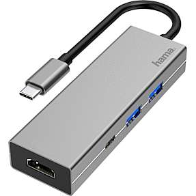 HAMA Adapter USB-C Multi