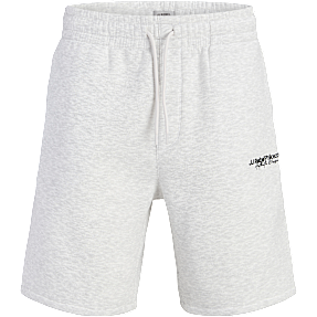JJ REBEL herre sweatshorts str. XL - hvid