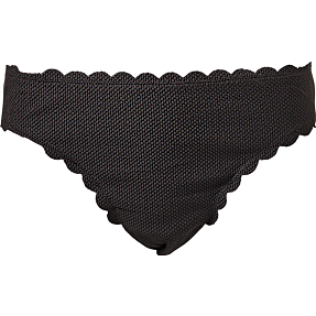 VRS dame tai bikini trusser str. S - sort