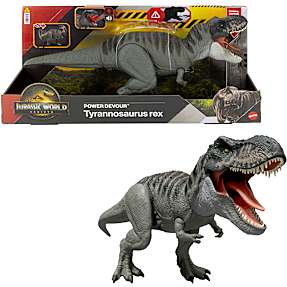 Jurassic World Power Devour Tyrannosaurus Rex