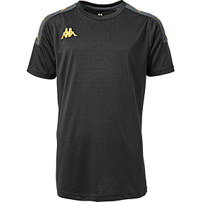Kappa børne T-shirt str. 14 - sort