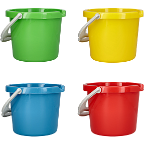 Spand m. hældetud – flere varianter – assorteret