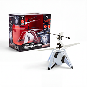 Sharper Image Orbital Scout drone - hvid