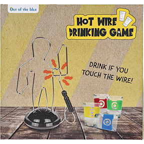Hot Wire med 4 glas