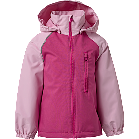 REIMA regnjakke str. 122 - pink
