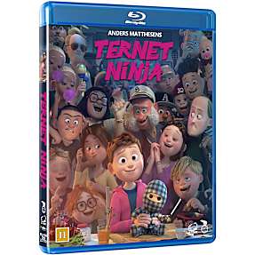 Nordisk Film Ternet Ninja Blu-ray Dansk. Finsk
