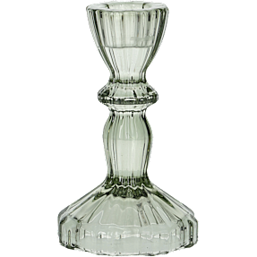 Lysestage 10 cm - grøn