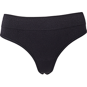 VRS dame 2-pak g-streng sømløs str. XL/2XL - sort