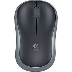 Logitech M185 trådløs mus grå