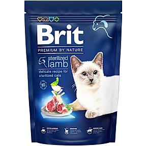 Tørfoder m. lam steriliserde katte