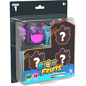 Blox Fruits minifigurer 4-pak - flere varianter - assorteret