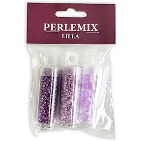 Perlemix - lilla
