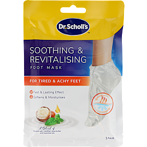 Soothing & Revitalising fodmaske m. menthol, sheasmør og olier